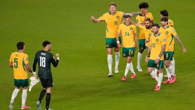 2026年世界杯：巴拉圭0-0澳大利亚 - 三藩市平局助澳洲晋级，巴拉圭也有望进入32强