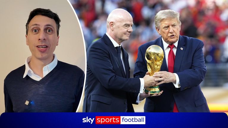世界杯:国际足联主席贾尼·因凡蒂诺提供3000万英镑激励,促使成员支持有争议的私人投资计划